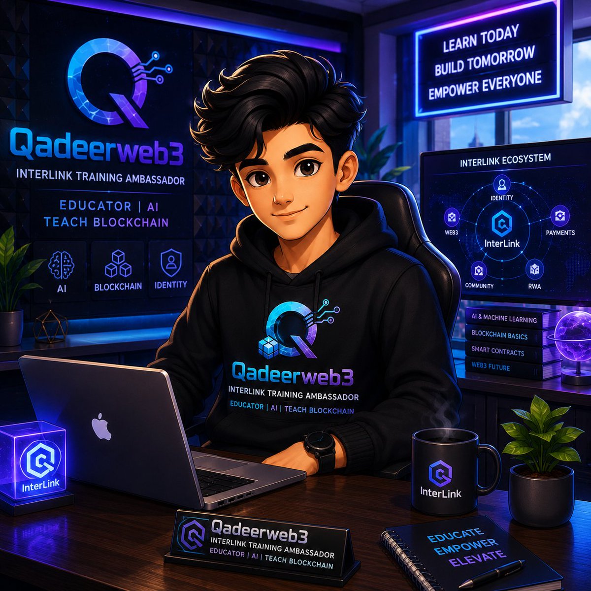 Qadeerweb3's tweet photo. Good morning:☕️ Web3 Family ☀️

Every new day is another chance to build, learn, and connect.

Stay consistent. Stay curious. Stay InterLinked 👑

#InterLinkLabs #Web3 #GoodMorning #BuildInPublic https://t.co/LCPmfDlIMi