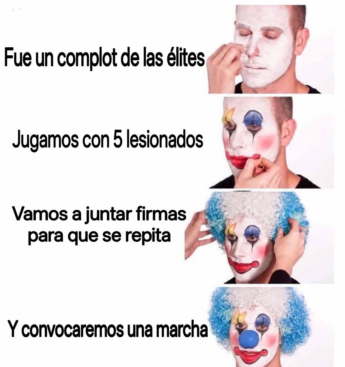 mazacuato's tweet photo. @OPRArgentina La ridiculez como política pública...🤡🤡🤡 https://t.co/4KniAsVP7P