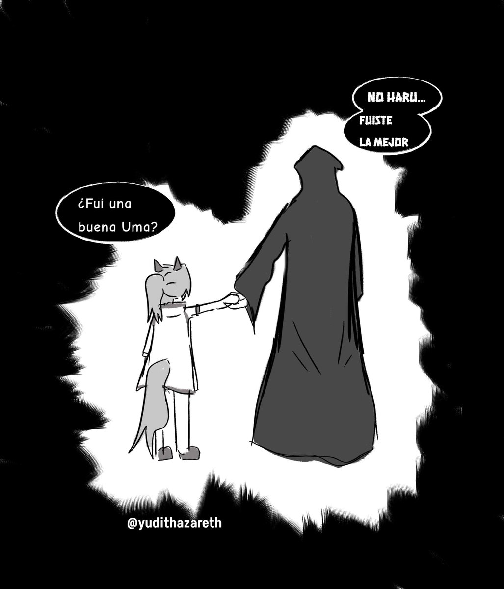 ElYomirsito's tweet photo. Cómic Tristón de Haru Urara - Parte 2
#umamusume #umamusumeprettyderby #haruurara #fanart #comic https://t.co/JR6RHaloil