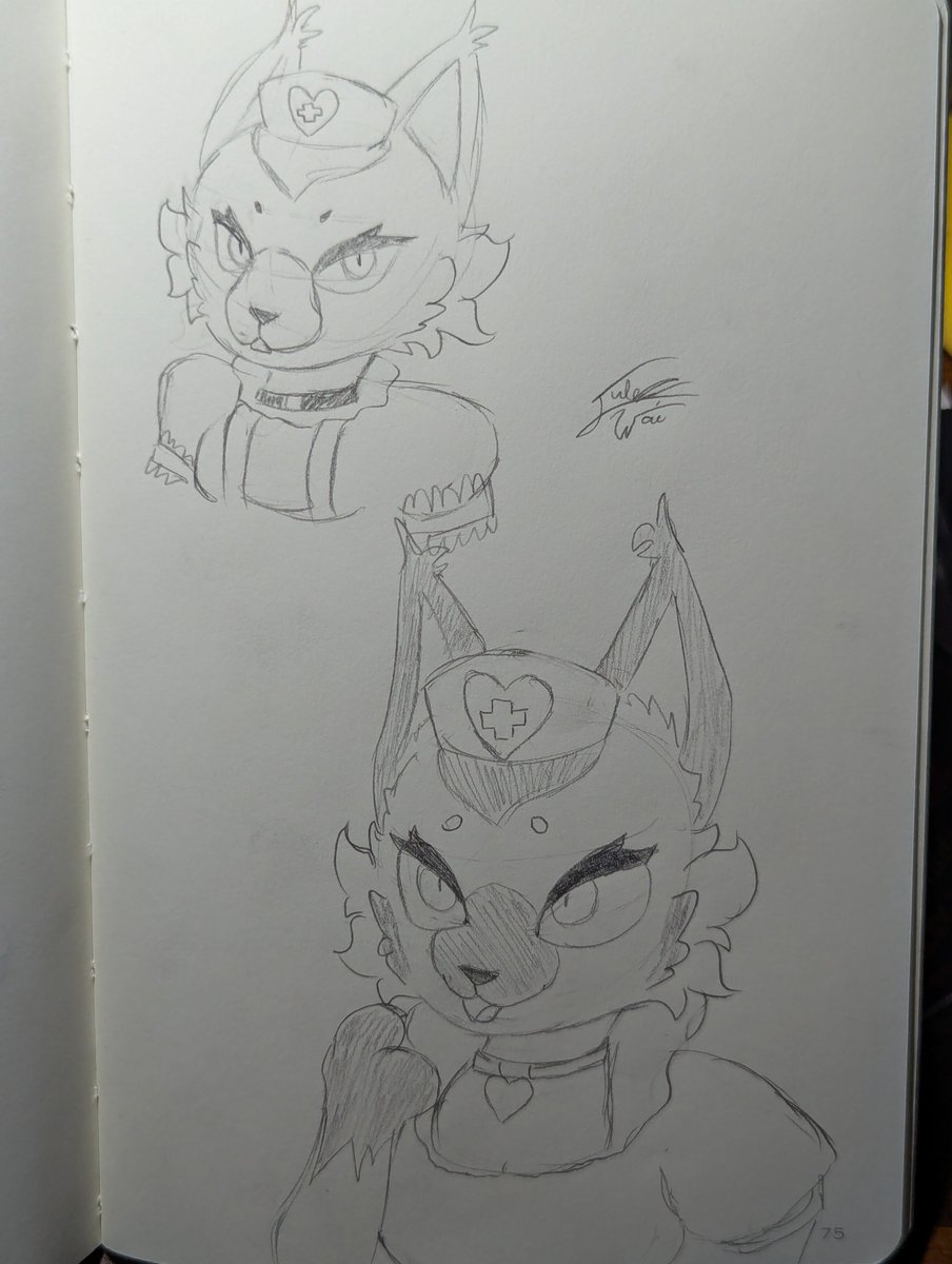 Jules_Wai's tweet photo. A friend's animal hospital OC hehe

#artistsoftwitter #animalhospitalroblox https://t.co/GyjCyuePNt