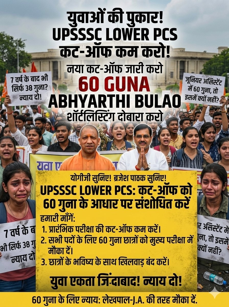 gauravmish82512's tweet photo. Pls revised lowerpcs shortlisting pls... Waiting with immense hope today as we were promised #justiceforlowerpcs https://t.co/KS1P8RAzCe
