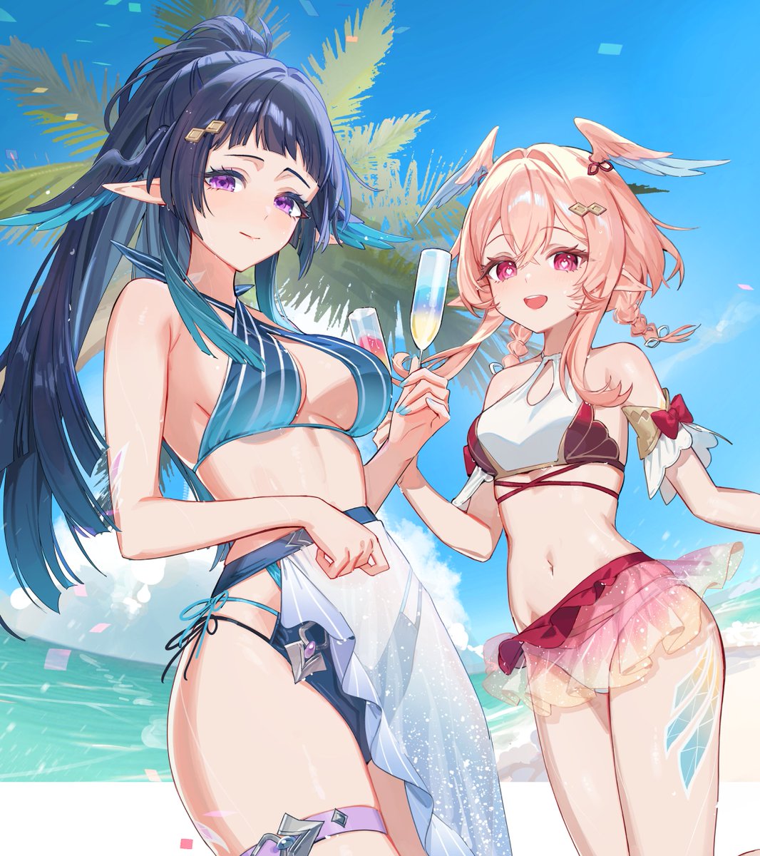 00x0044's tweet photo. リンネアとクライノ https://t.co/OxLLIIvVqP