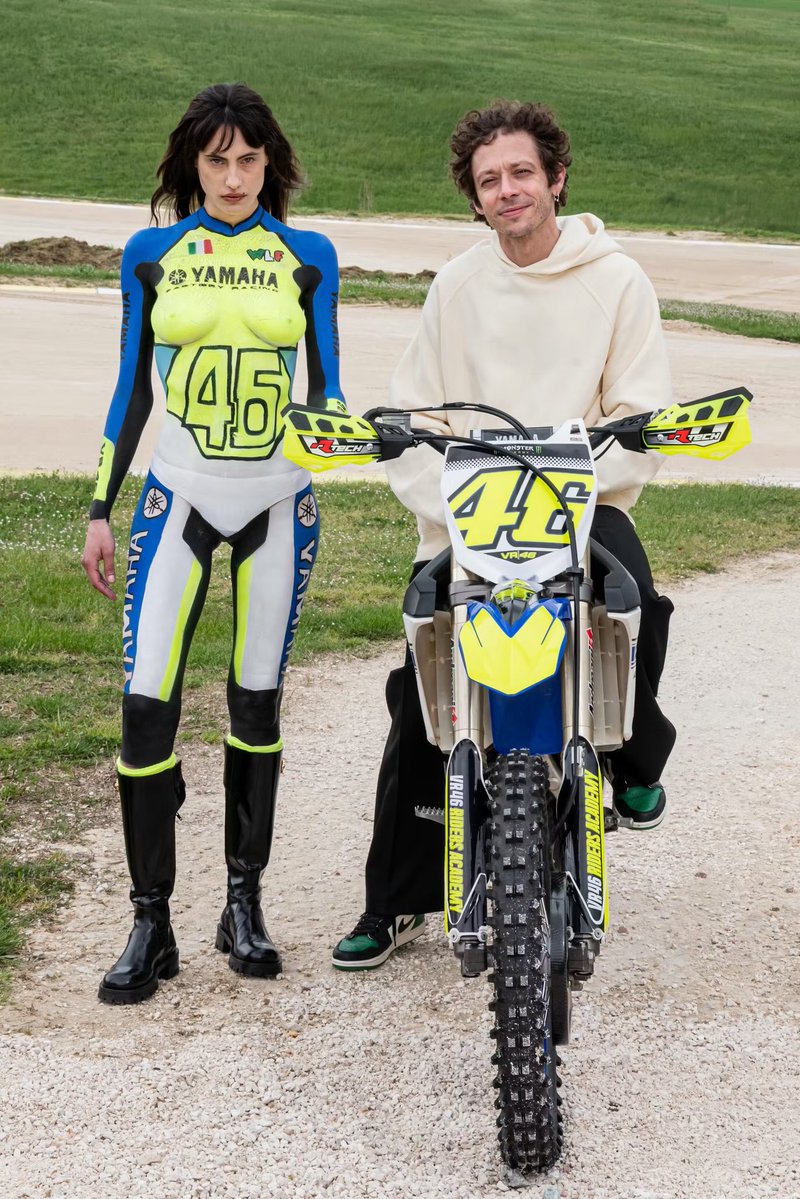 4644s's tweet photo. Valentino Rossi inspired photoshoot for Office Magazine NYC, 2023. https://t.co/M5wdtqb2Zz