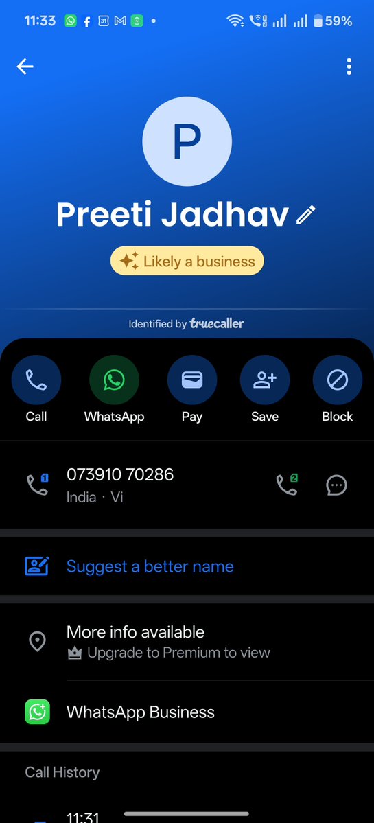 UlhasMahale2707's tweet photo. @SBICard_Connect Dear SBI Social media team, again today received another call clearly saying she is calling "from" State Bank of India (neither on behalf of or for bank), again same attitude and arrogance. 
You guys need to look into it as this is affecting your Bank's name. https://t.co/Wqhncl5x0h