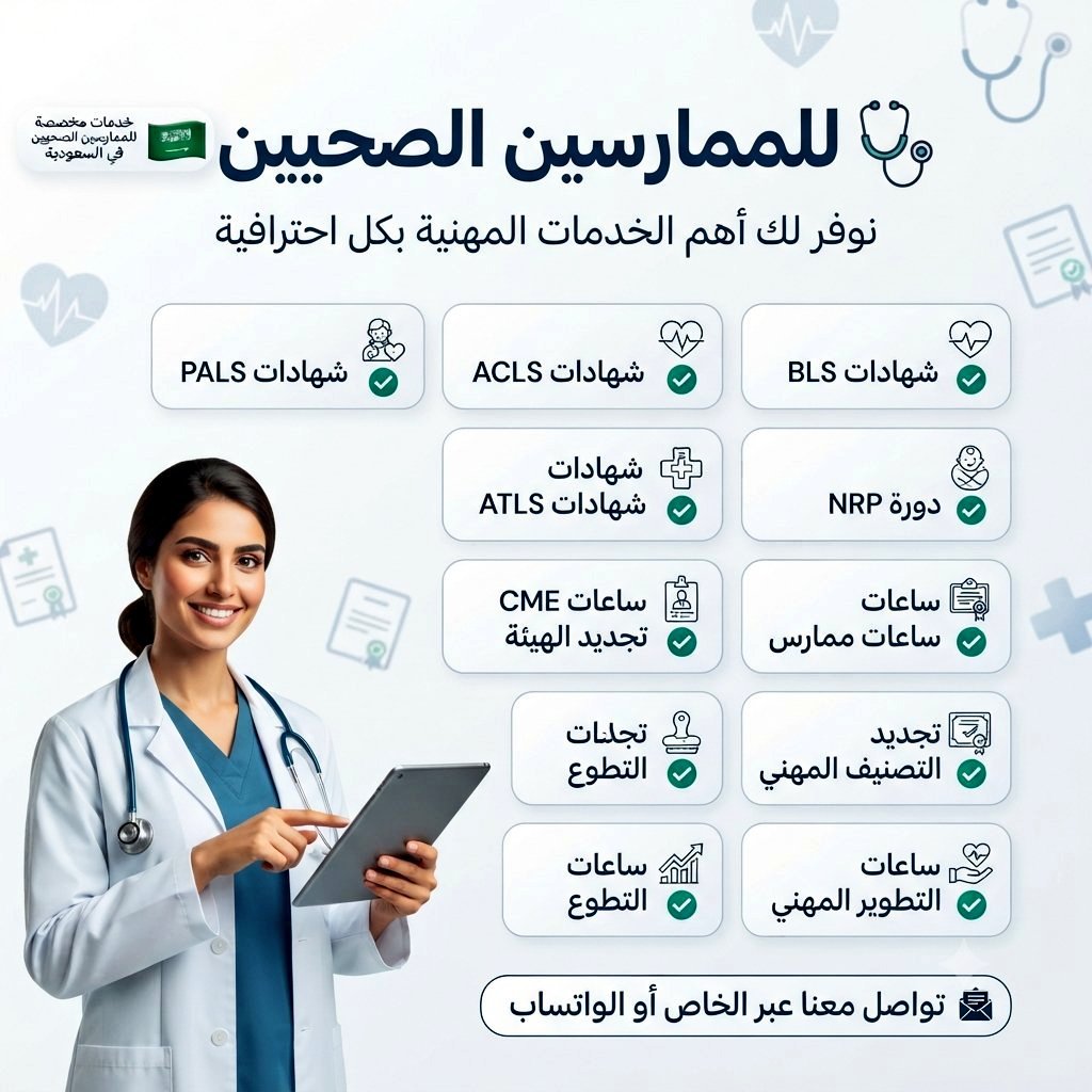 _1mrim's tweet photo. استثمر وقتك لعملك وخلي التجديد علينا

ننجز لك:
دورة BLS وشهادات PALS ACLS NRP
دورة CPR و PHTLS ATLS BICSL

ساعات معتمدة:
تعليم طبي مستمر CME
ساعات ممارس
ساعات تطوير مهني

تجديد الهيئة والتصنيف والتسجيل المهني

راحتك هدفنا https://t.co/RZBEby3lM7
#صباح_الخير_والسعادة https://t.co/igzNXyE0aE