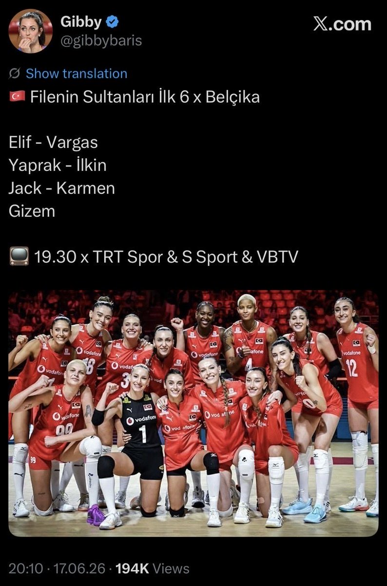 gslijabagi's tweet photo. @HazanSandalll @foryourmomy Eşşeğe anlatır gibi anlatayım:
2. Etap ilk maç Yaprak ile başlıyor, sakatlık yaşadığı için Fransa maçına Saliha İlkin çıkıyor. Tekrar Almanya maçında Yaprak Hande başlıyor 2 seti verdikden sonra İlkinle maçı çeviriyoruz. Çin maçı yine Yaprak 3 set 2 sayı,son 2 set Hande giriyor+ https://t.co/RSPXgbHSGt