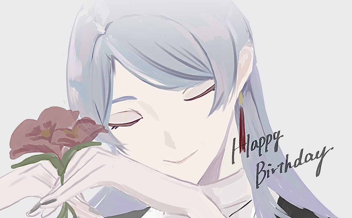 vhagen_g's tweet photo. #弦誕祭2026  
おめでとう💐 https://t.co/fepWlRziQv