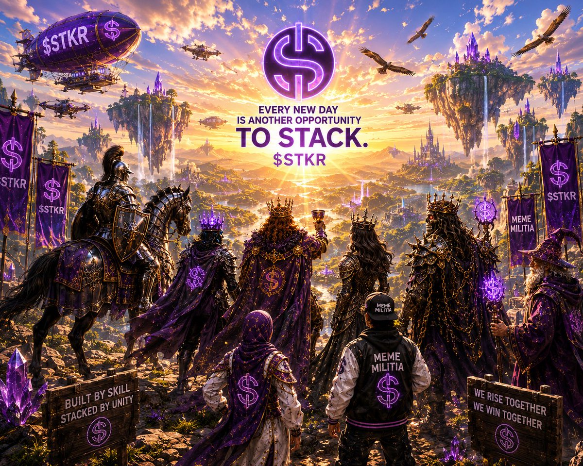 TimileyinJ41232's tweet photo. GM! ☀️

Wake up. Stack skills. Stay consistent. The future belongs to builders.

$STKR 🚀 https://t.co/OMStpjJIBL