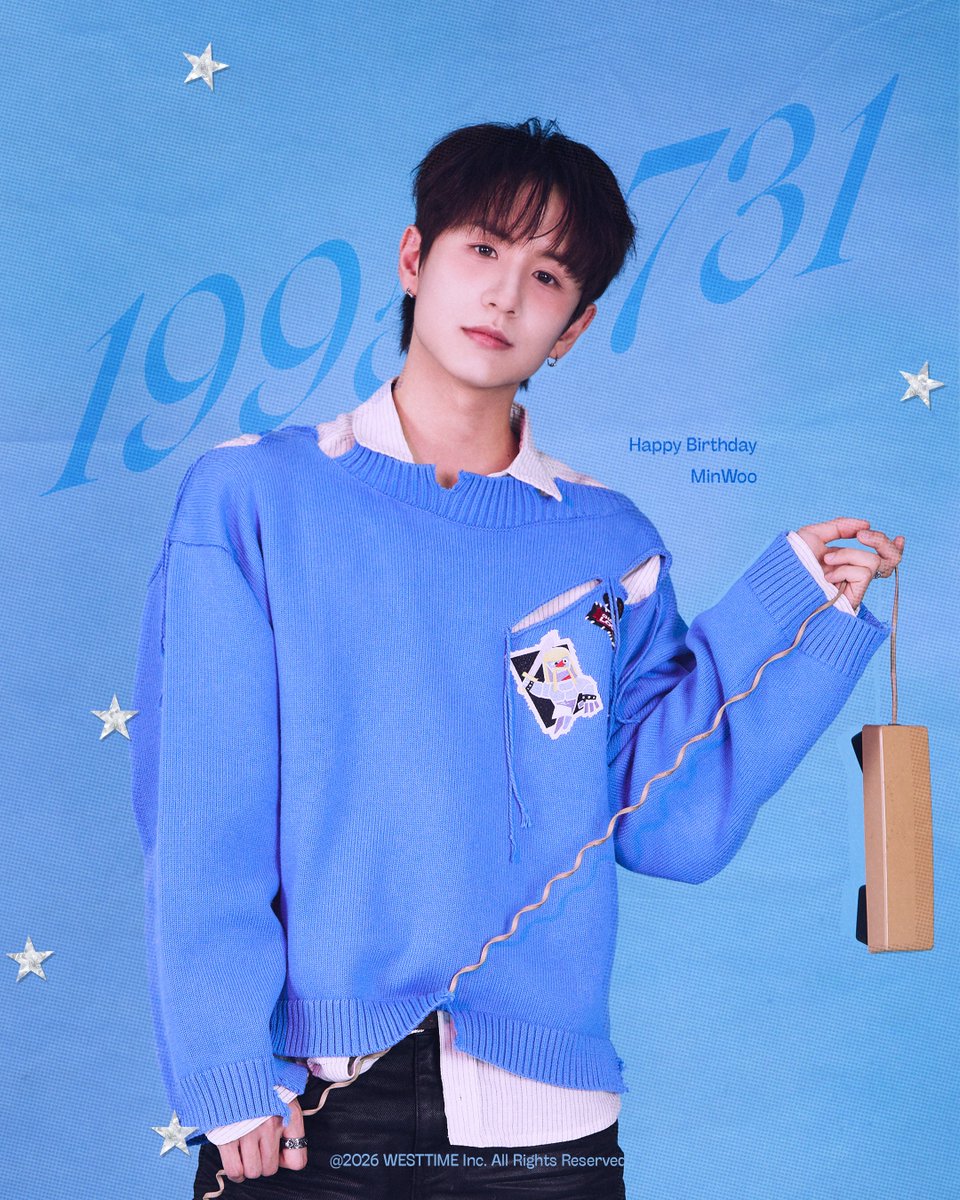 boyf_official's tweet photo. 𝙃𝙖𝙥𝙥𝙮 𝘽𝙞𝙧𝙩𝙝𝙙𝙖𝙮 𝐌𝐈𝐍𝐖𝐎𝐎 🎉🎂

#HAPPYMINWOODAY
#HAPPY_MINWOO_DAY
#보이프렌드 #민우 https://t.co/xlMHUFIJBi