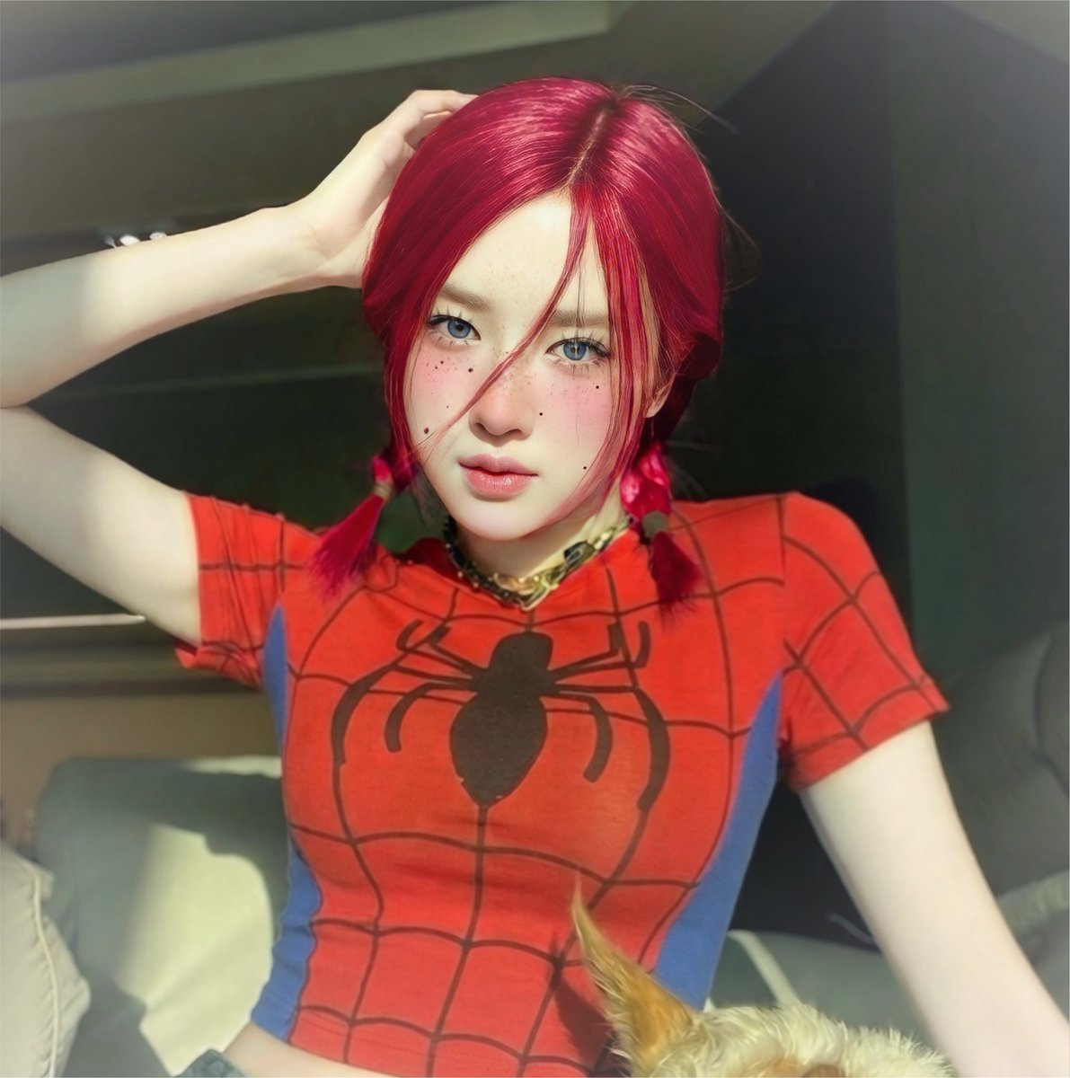 apnemibe's tweet photo. te amo spiderman, me hiciste llorar. 😭😭😭 https://t.co/JU3qvU1wJE