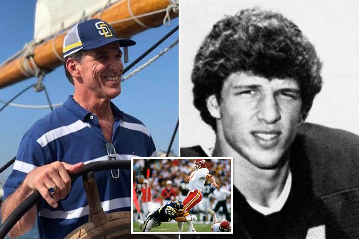 nypost's tweet photo. Billy Ray Smith Jr, Chargers legend and College Football Hall of Famer, dead at 64 https://t.co/pBiPjxriWR https://t.co/cYaMioV1JQ