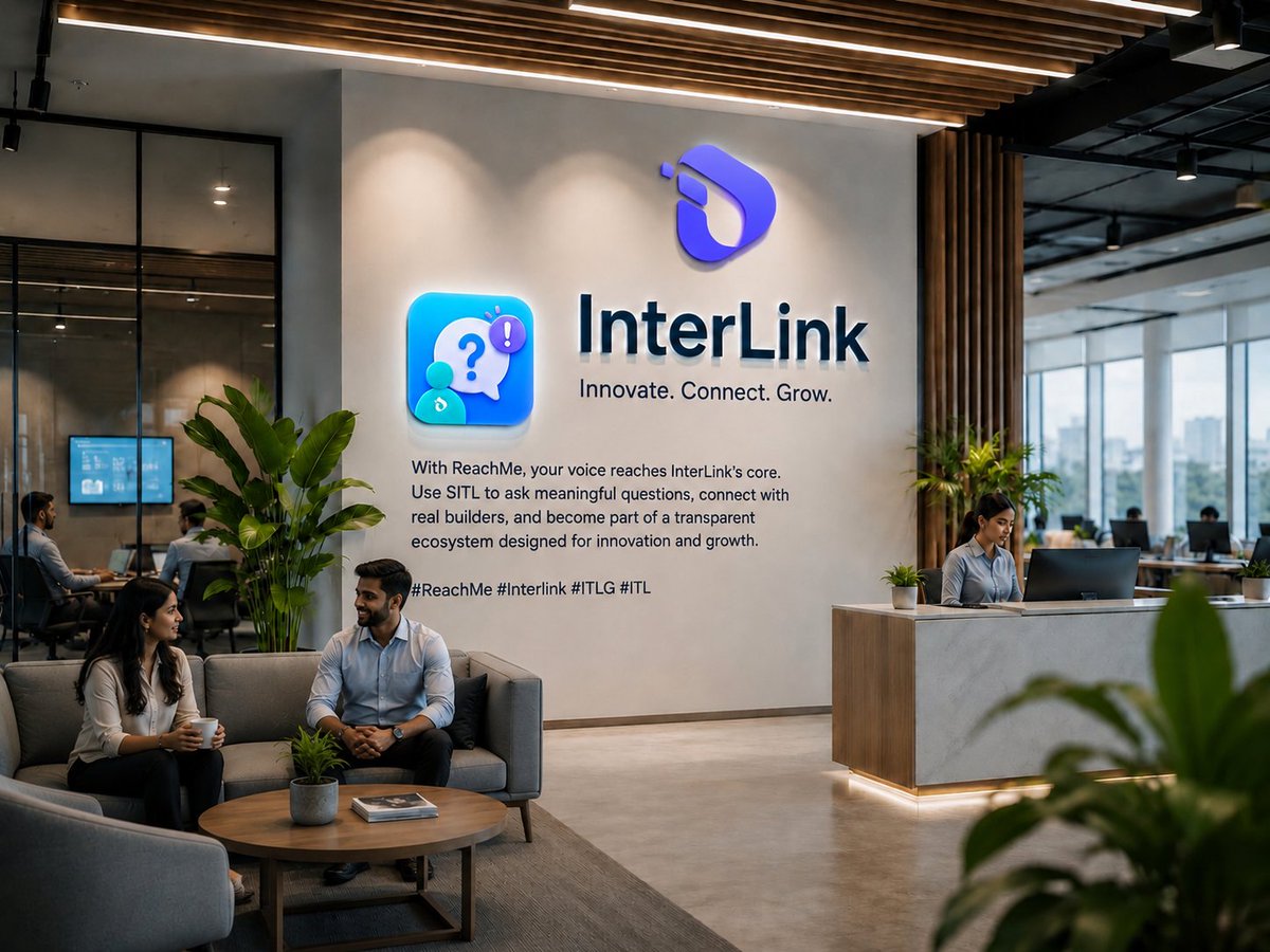 chtmoy31's tweet photo. 💬 With ReachMe, your voice reaches InterLink’s core. Use $ITL to ask meaningful questions, connect with real builders, and become part of a transparent ecosystem designed for innovation and growth.@kv_interlink @reina_itl @scott_itlg @miratang16 

#Interlink #ITLG #ITL #ReachMe https://t.co/EYyRa5Ndwq