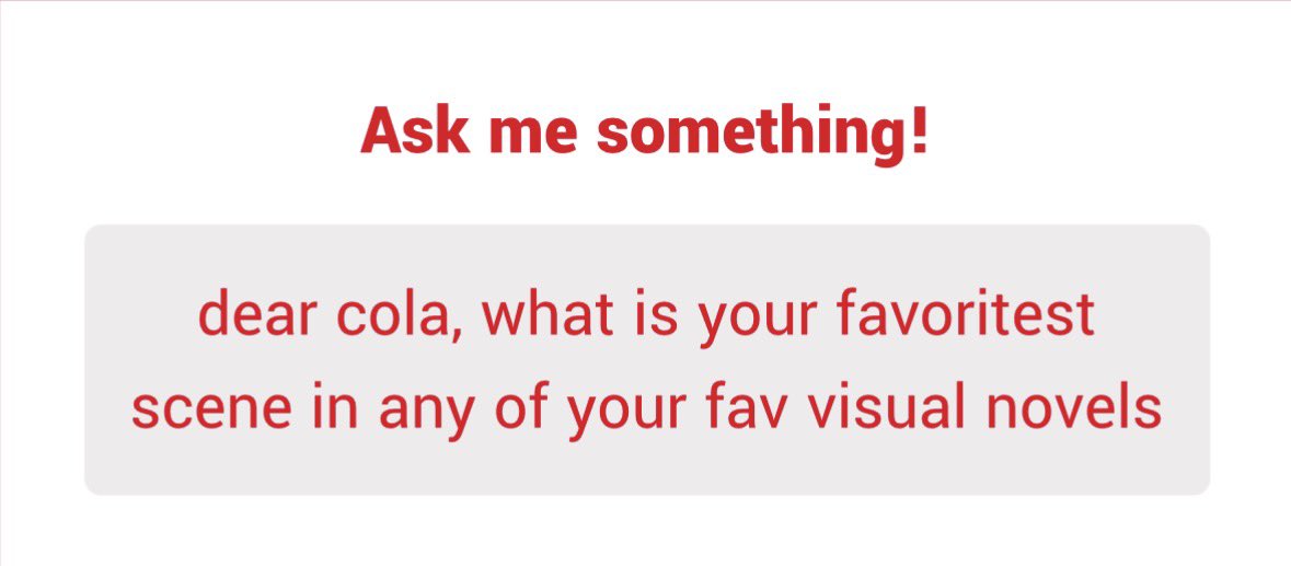 Cola💌 tweet media