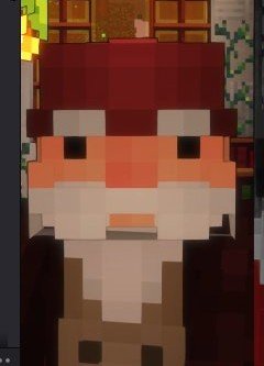expressonest's tweet photo. The most "he's either first out or a survivor" looking character ever LMFAO 😭 https://t.co/GwzjS2qpUN