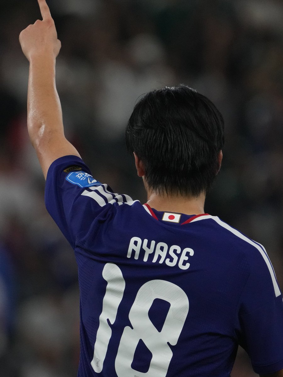 FIFAWorldCup_JP's tweet photo. 存在感を示した日本のエース🤫💪

#FIFAWorldCup https://t.co/UKBflUZmWI