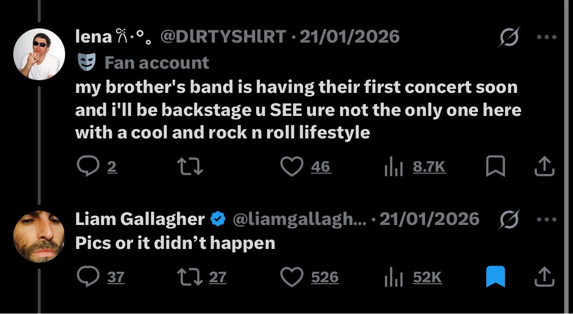 DlRTYSHlRT's tweet photo. my favourite 53 year old gen z'er https://t.co/LpTtXxocBc