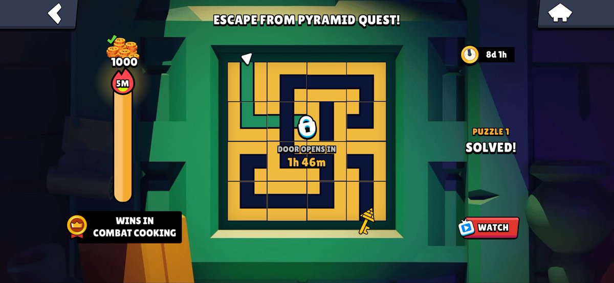 __kvre's tweet photo. @BrawlStars #BrawlStars #EscapePyramidQuest https://t.co/LQdmonnYWq