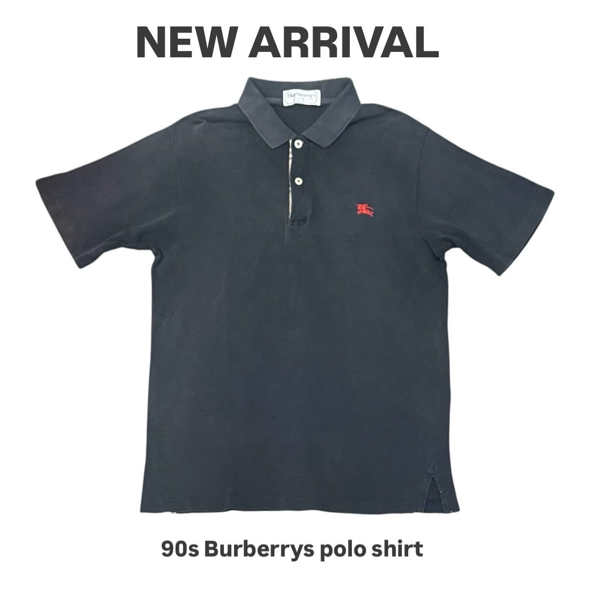 BURBERRYS 90s ポロシャツ POTBOUND على X: 
