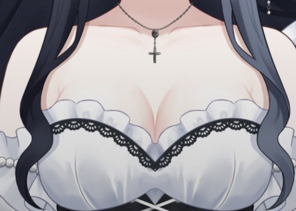 2MAGURO6's tweet photo. @Shano_Yurei ・ネックレス可愛い(になりたい)
・腕から脇の健康的な肉付き！
・谷間(に１万円札を入れたい) https://t.co/eqCaq5v0Mp