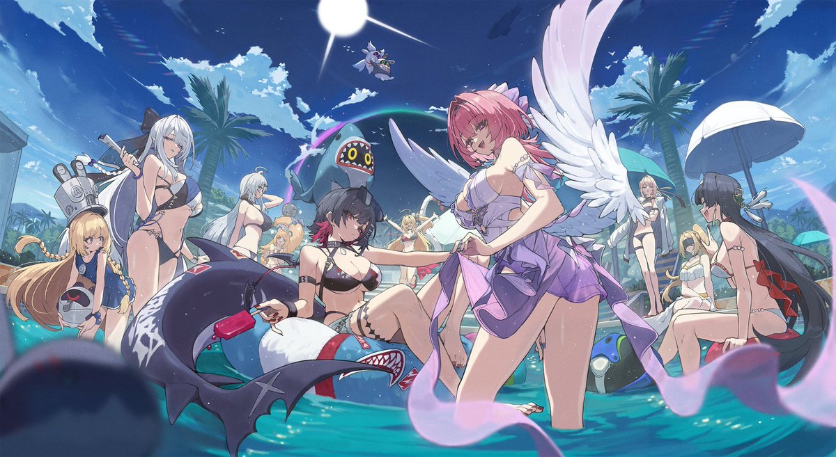 ShadowNaruVT's tweet photo. Time for ZZZ 3.1 update, Remielle Come Home!!!
#Vtuber #streamer #ZZZ 

(Nice official art Hoyo) https://t.co/OCUofHnqDb