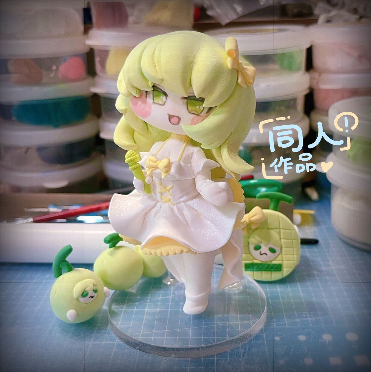 alan61073964's tweet photo. Meluna~
I love this outfit on her!🍈🍈🍈
#트릭컬 #Trickcal #トリッカル https://t.co/ZWq4nDBHTw