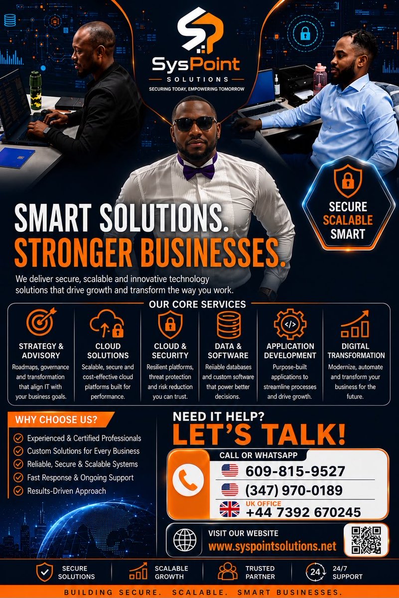 awuku_andy's tweet photo. Syspoint Solutions 🔥 https://t.co/WGWoCZwi3X
