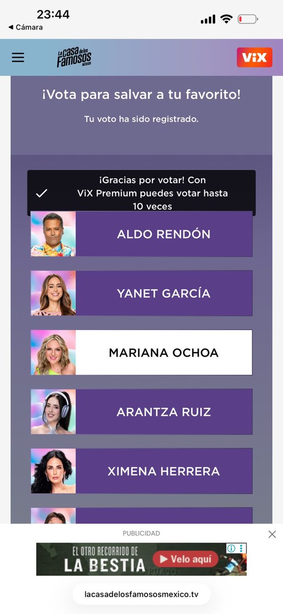 edsoncentricus's tweet photo. @lacomadritaof_ #TeamMarianaOchoa https://t.co/DtRygRLQXF