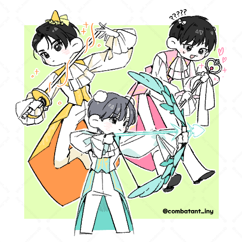 combatant_iny's tweet photo. 마법소년에겐 전용무기가 있어야지 😌✨️ https://t.co/32dwpSlVFN