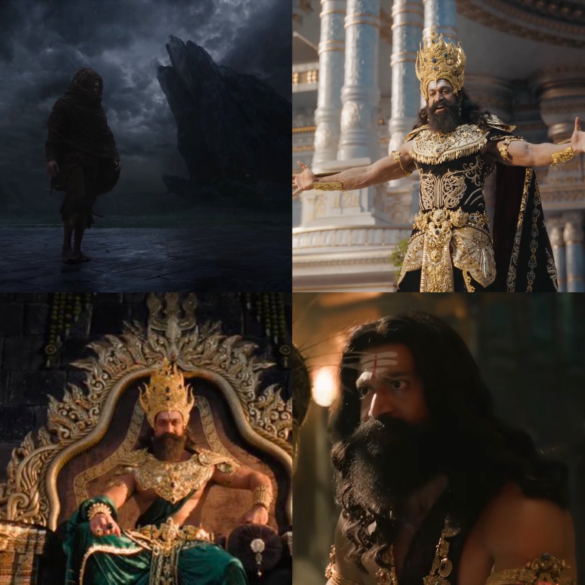 jod_insane's tweet photo. Yash as Ravana looks so promising , probably the best version of him ❤️ https://t.co/fMnYKGfrYs