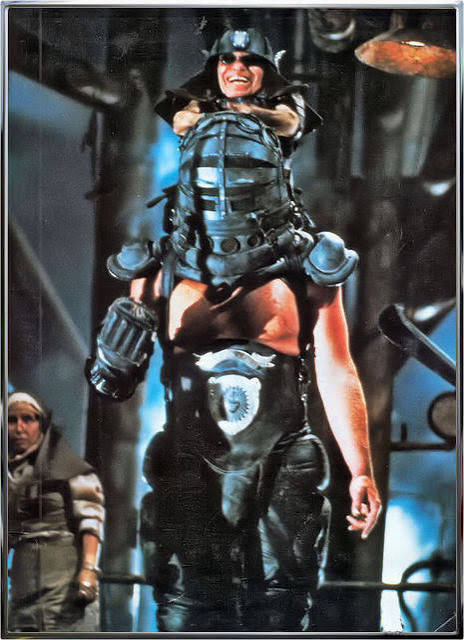 HONOHAWK's tweet photo. @Cujobix Looky there ... Angelo Rossitto AKA Master(Blaster) https://t.co/XNmfPr30il