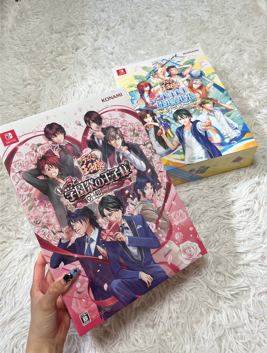 tnpr_Fever's tweet photo. Switchのソフトとは思えないありえんデカ箱で届いた https://t.co/3h5hr8BXAh