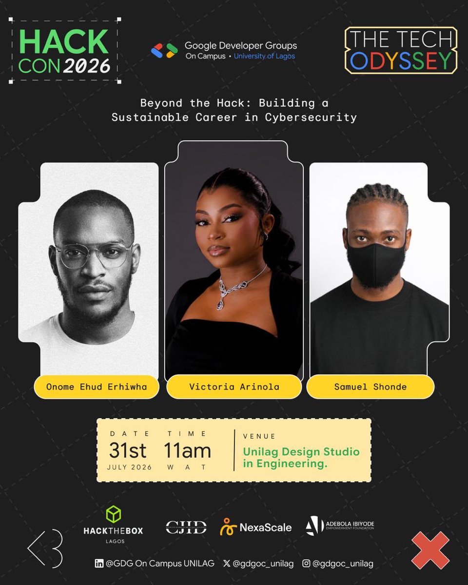 GDGoC Unilag tweet media