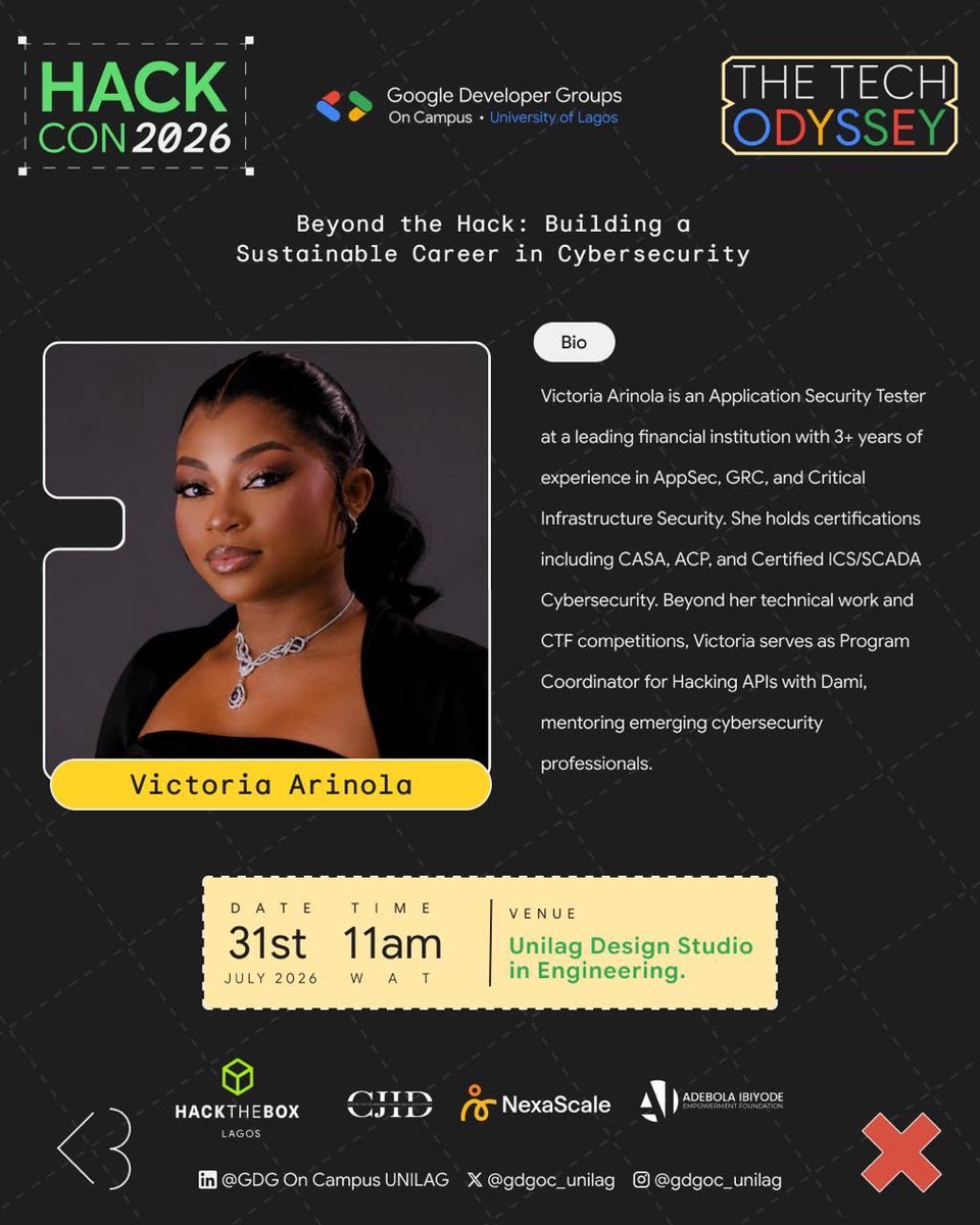 GDGoC Unilag tweet media