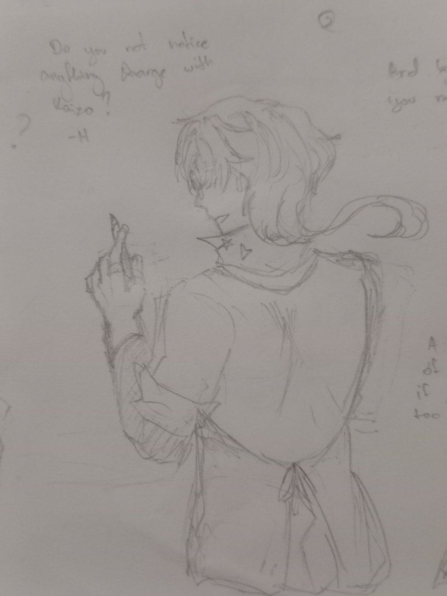millenniumcrest's tweet photo. "Rooted"
#TFC short comic, more under replies
(1/7) 
H: Pierrot, may I ask...
(2/7)
H: Do you not notice anything, strange with Kaizo?
(3&amp;4/7)
P: And by that you mean?
H: Just the feeling their is more to him,  a sense of madness if you stare too long... https://t.co/Qsh9guaQQp