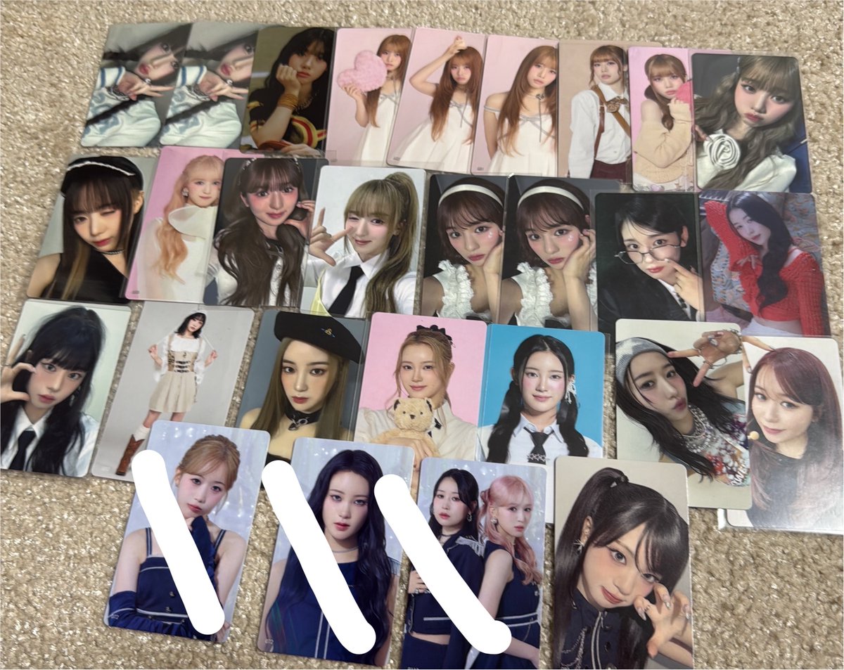 kujirasuki's tweet photo. 2026 ME:I ミーアイ 2ND ARENA LIVE TOUR ME:I WAY トレカ交換 

【譲】画像 清水恵子 櫻井美羽 石井蘭 笠原桃奈 櫻井美羽 村上璃杏
【求】2枚目 高見  
過去トレカとの交換は今回のトレカでしたら誰でも検討 複数枚から
比率違い歓迎です、お気軽にお声掛けください

有明＞神戸福岡
#ME_I交換 https://t.co/mGebz7ROMX