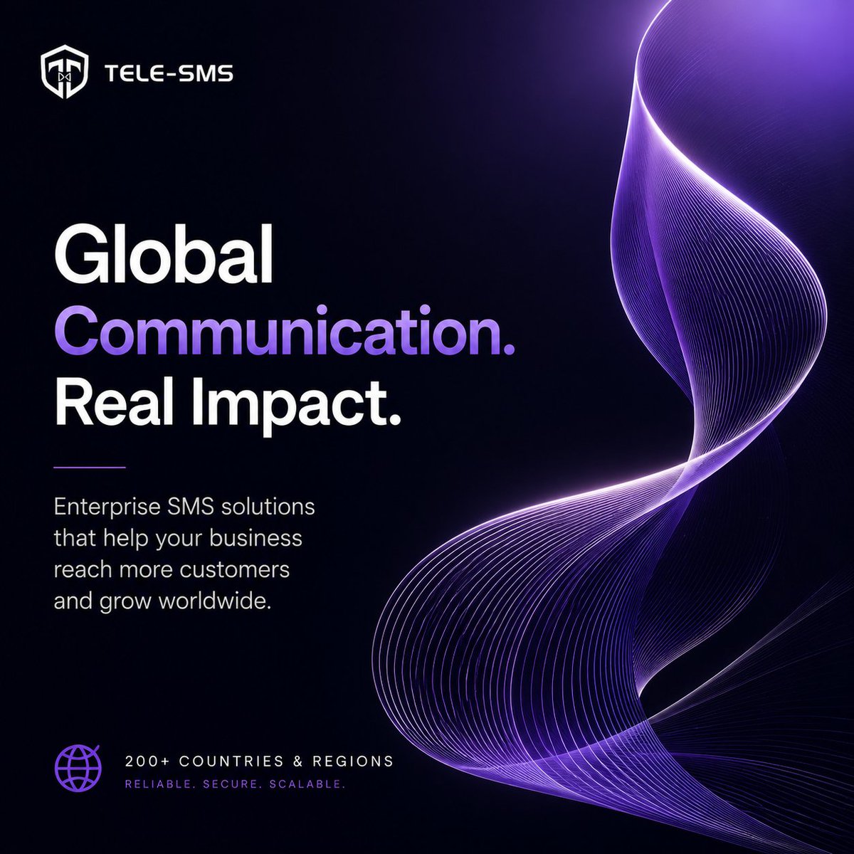 TELESMSGlobal's tweet photo. Tired of slow, undelivered international text messages? 
Our Global Bulk SMS Solution solves your overseas communication troubles:
Seamless API connection with your system
Cover 200+ countries &amp; regions
DM to get your customized plan.
TG：@TELEsms01 https://t.co/A1Kc5iaTDd