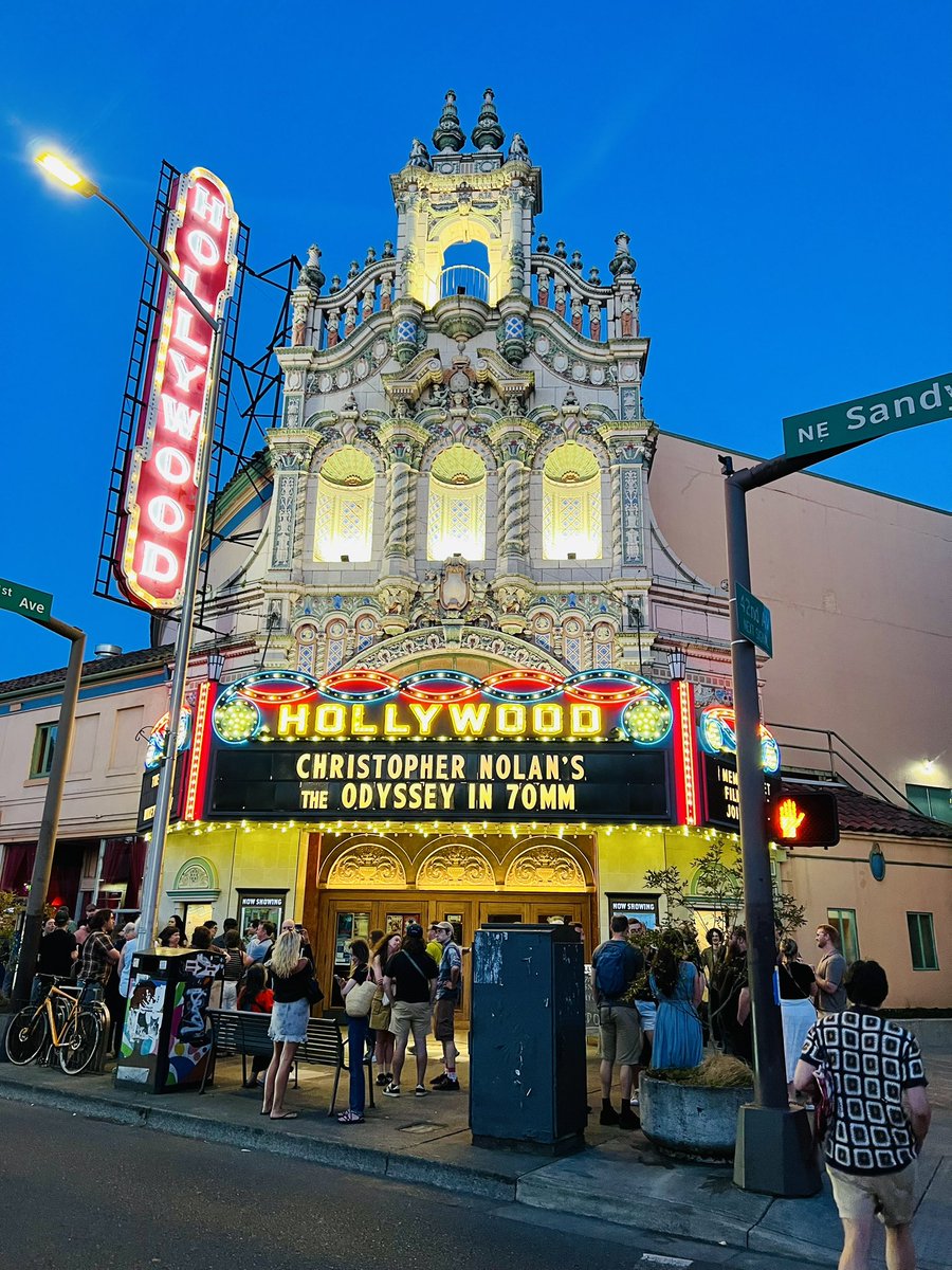 SpencerN64's tweet photo. Portland has no 70mm IMAX, which is both bogus and lame, but I’m glad it caught The Odyssey on two different film formats. https://t.co/0c5eXj2vZm