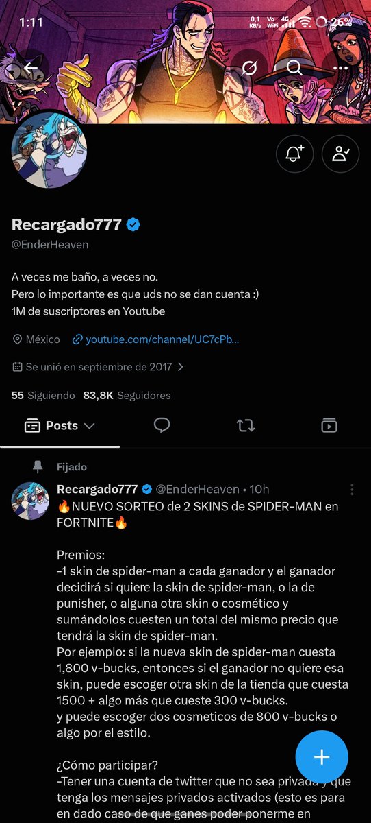 povedo123's tweet photo. @EnderHeaven Suerte y gracias https://t.co/ixF4mNubqV
