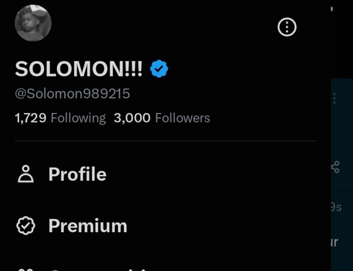 Solomon989215's tweet photo. I woke up to see this 🥳🥳🥳!!!

So 3k people on this app actually fw me 🥹🥹

I love y'all❤️✨️ https://t.co/pXX0Et4QMO