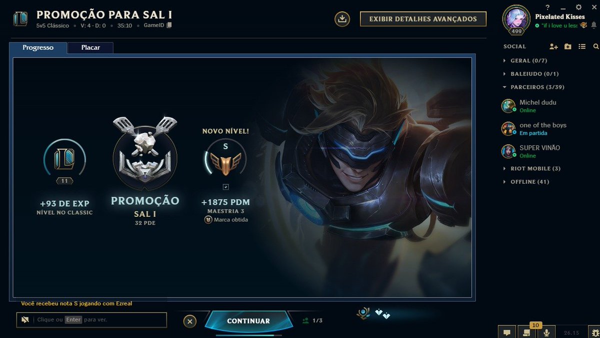 Guxxta006's tweet photo. Primeiro dia do LOL Classic rendeu https://t.co/y56aqHmWo4