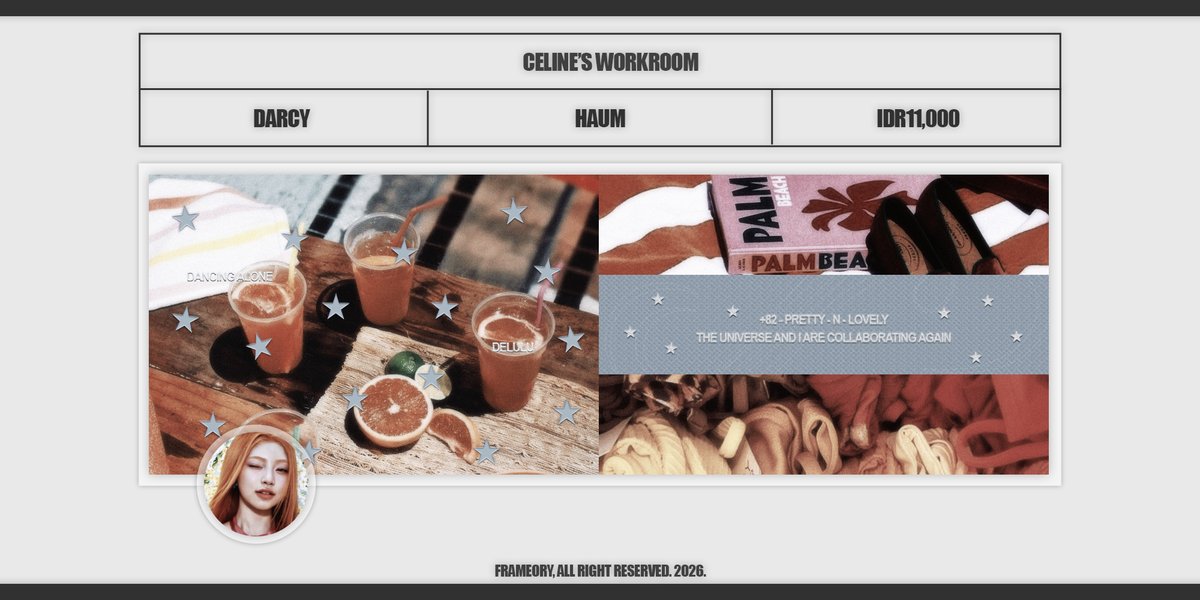 Celine tweet media