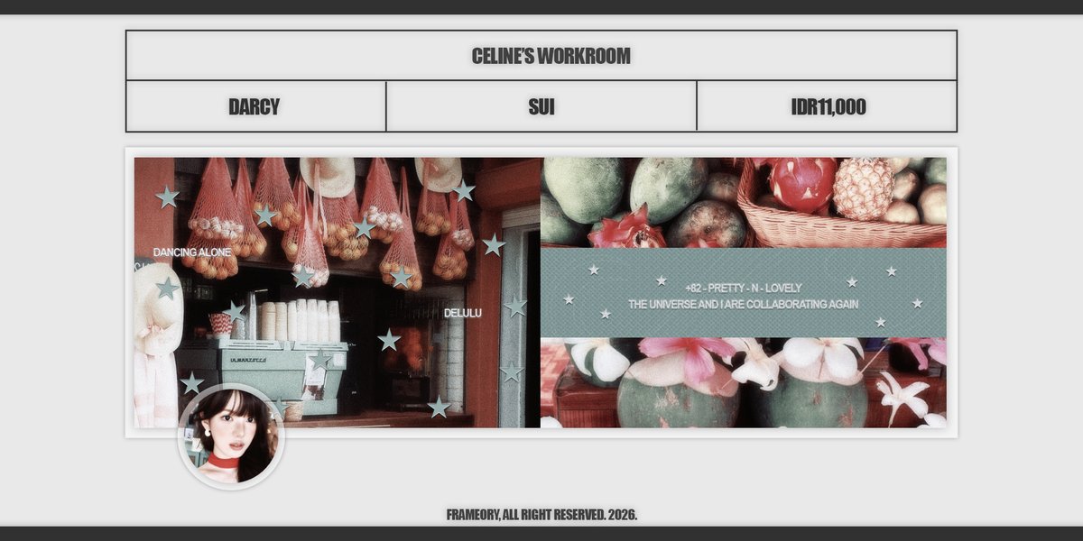 Celine tweet media
