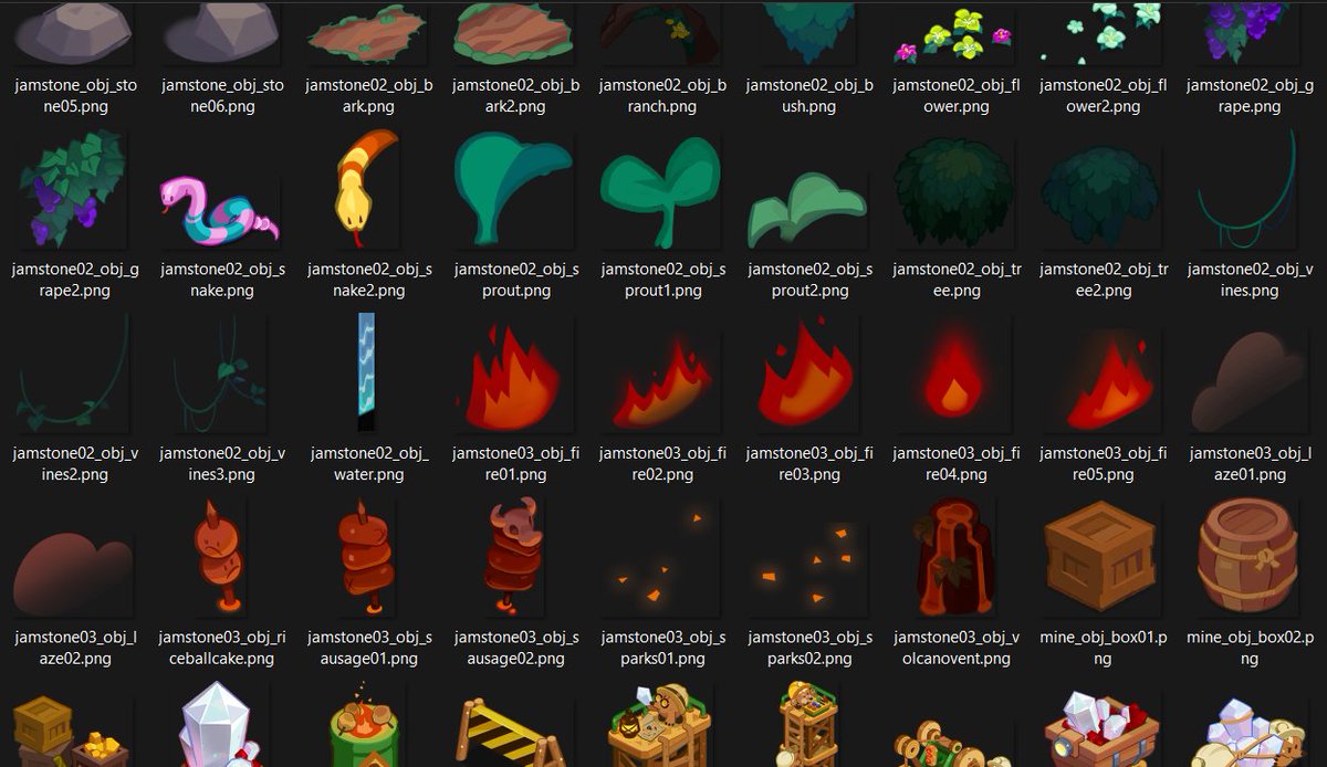 CRKLeaks_33's tweet photo. \\ CRK Leaks
Fire Spirit Trial Ground Sprites https://t.co/Pakw2KBqMX