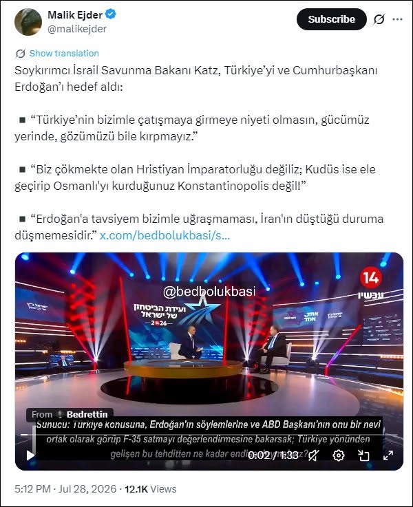 PalaRemzi1071's tweet photo. İran'a pek benzemez o iş.

Biraz geç kaldınız sanki. 📷

Çok detay vermek isterdim, ama lüzum yok.

Türkiye çoktan kuşattı sizi...

Suriye'de karasal üsler.

Somali'den de (askeri üssümüz) Kızıldeniz'i kontrol ediyor. https://t.co/2d4ZupskH8