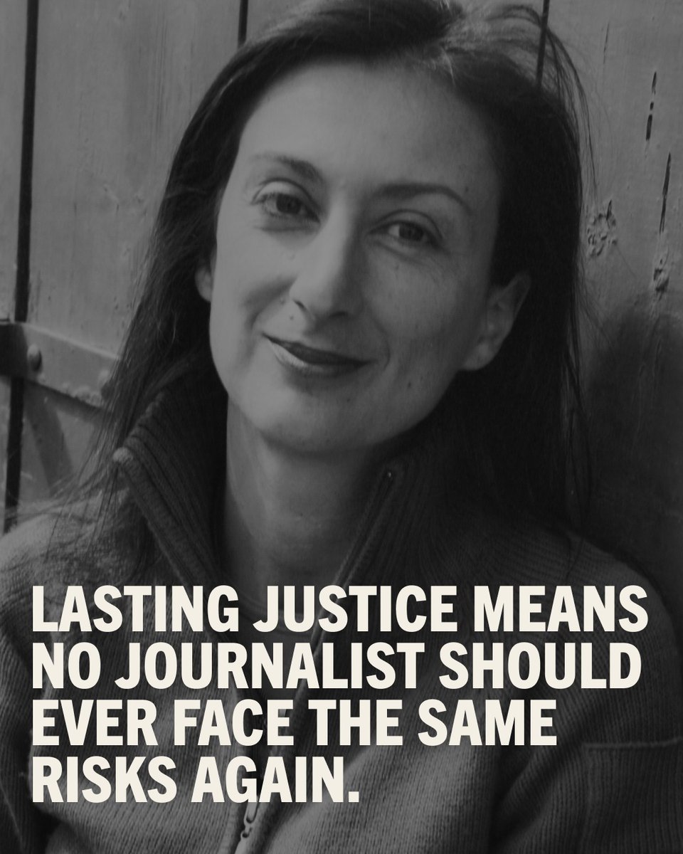 daphnefdtn's tweet photo. 3⃣ Yorgen Fenech's trial can deliver accountability for Daphne's murder. Lasting justice means no journalist should ever face the same risks again. Malta must ensure the first killing of a journalist is the last. #DaphneCaruanaGalizia #EndImpunity https://t.co/GfYVY3oAtM
