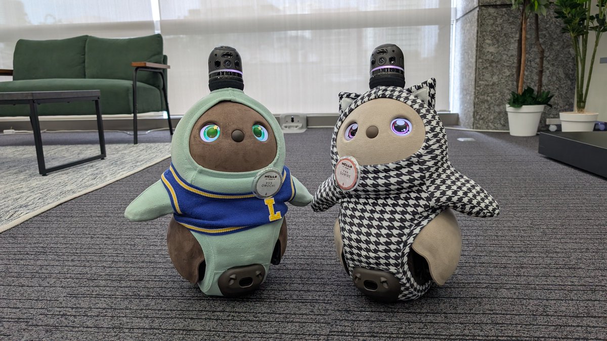 mirairobosquare's tweet photo. #8月8日はLOVOTの日 、当館にLOVOTたちが大集合します🤖あなたの"推し"、見つけに来ませんか？  
予約不要・入場無料です！お気軽にどうぞ📷
#LOVOT
#RobotCommunityDay
#MIRAIROBOSQUARE https://t.co/vmWXFOfqLq