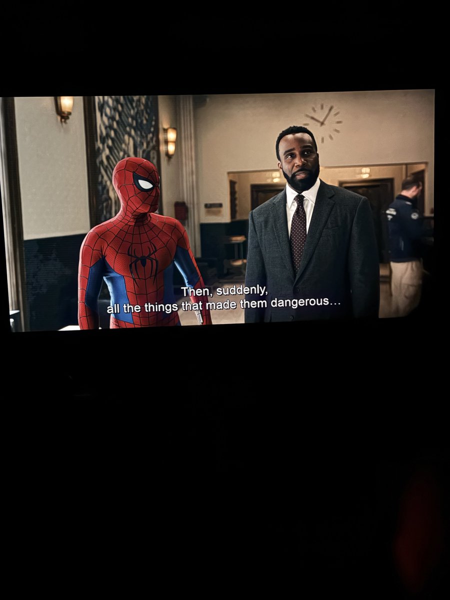 CineS26751's tweet photo. NW: Spiderman Brand New Day in 4k Active 3D at Epiq Luxon, AAA Cinemas🔥🔥

#SpiderManBrandNewDay
#Epiq
#TomHolland https://t.co/xEysqe0tsl