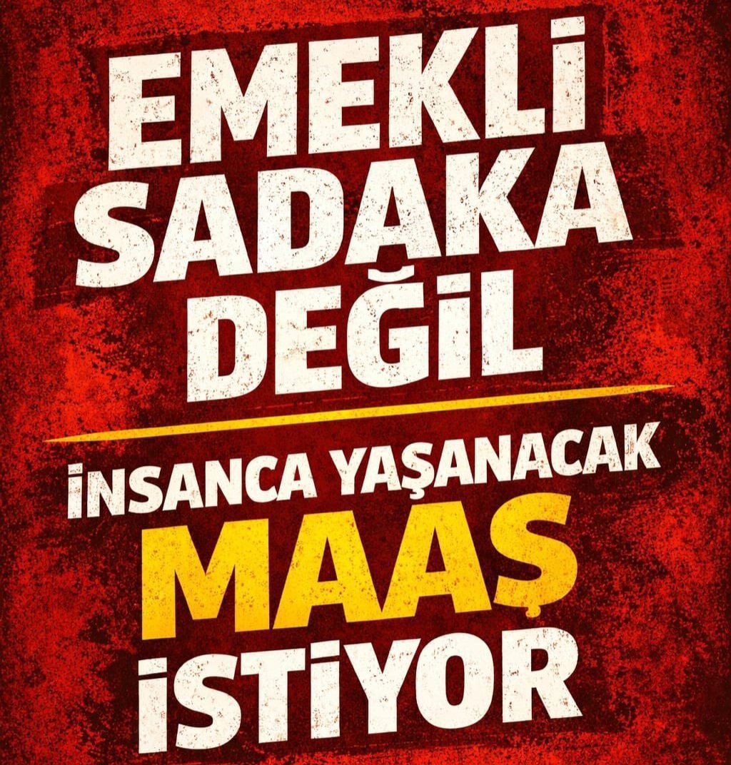 emekli_pakize's tweet photo. Emekli ondan aldıklarınızı geri istiyor
#EmekliyiOyalamaHakkınıVer https://t.co/1AgseSMS7d