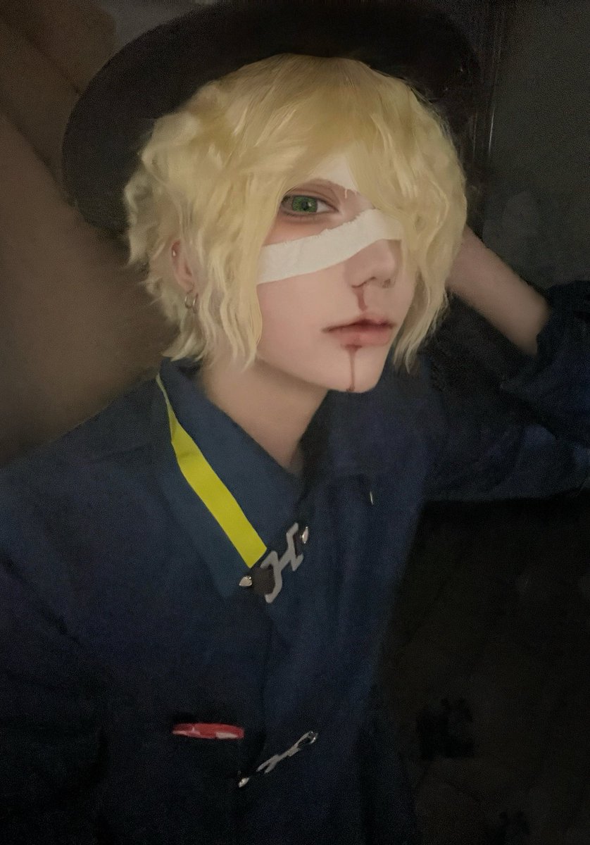 aoxvzc's tweet photo. #IdentityV 

여기에서 쓰러지지 마세요! https://t.co/FR0jh1rz7l