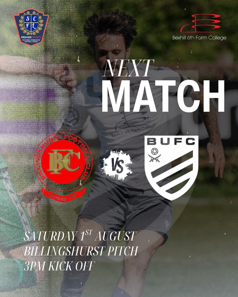 Bexhill United Football Club tweet media